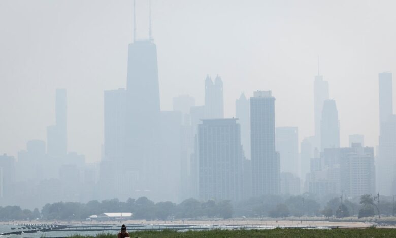 How to protect yourself from the bad air caused by wildfires How to protect yourself from the bad air caused by wildfires