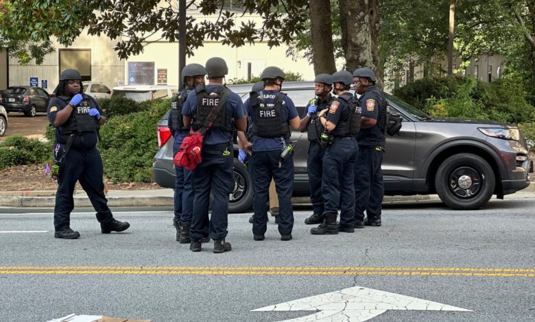 Active shooter reported at Emory University with students told to ‘RUN HIDE FIGHT’: Live updates Active shooter reported at Emory University with students told to ‘RUN HIDE FIGHT’: Live updates