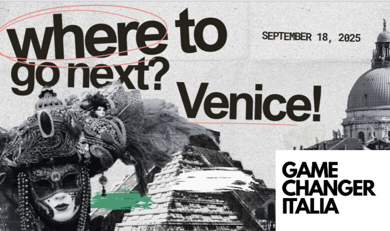 Game Changer Venice 2025 – Blockchain Cities and the Future of Urban Design Game Changer Venice 2025 – Blockchain Cities and the Future of Urban Design