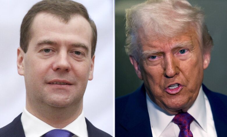Ukraine-Russia war latest: Trump moves nuclear submarines after Putin aide’s threats
