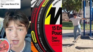 Experts warn caffeine pouches are the latest stimulant aimed at teens