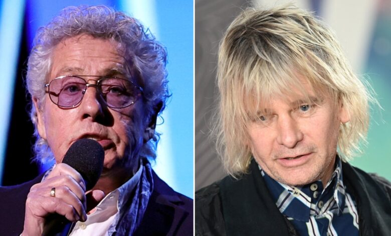 Roger Daltrey hits out at axed drummer Zak Starkey for ‘incredibly upsetting’ remarks after fallout Roger Daltrey hits out at axed drummer Zak Starkey for ‘incredibly upsetting’ remarks after fallout