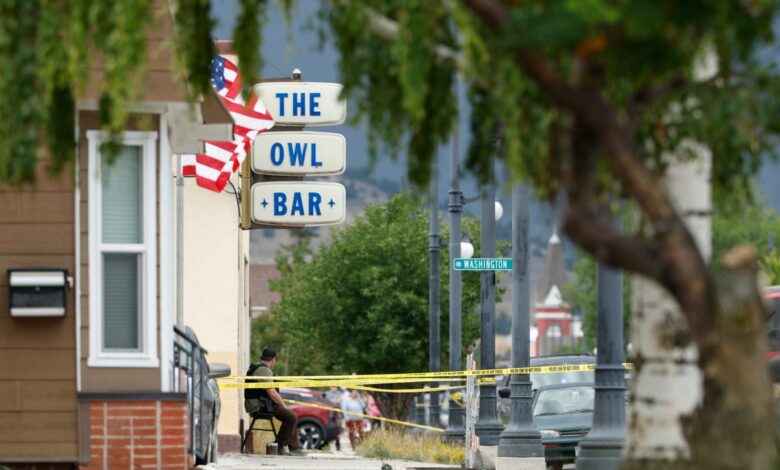 Former US soldier is suspected in Montana bar shooting that killed 4, prompting search Former US soldier is suspected in Montana bar shooting that killed 4, prompting search