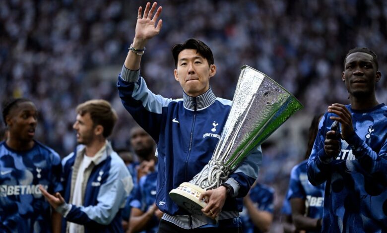 Tottenham captain Son Heung Min to leave club for ‘fresh challenge’