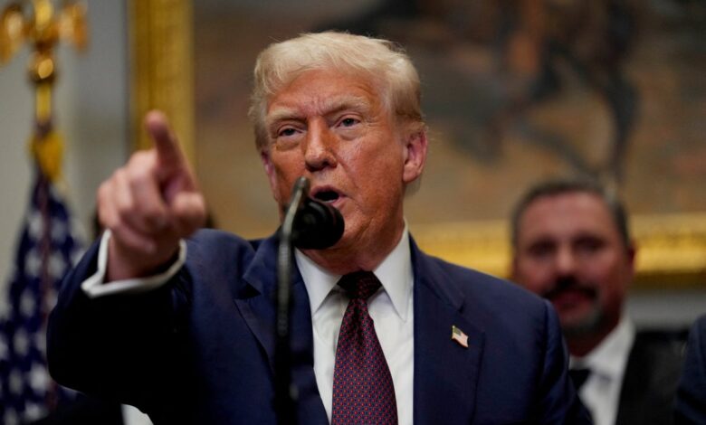 Trump tariffs live updates: Canada hit with punishing 35% levy as 92 countries face new rates Trump tariffs live updates: Canada hit with punishing 35% levy as 92 countries face new rates
