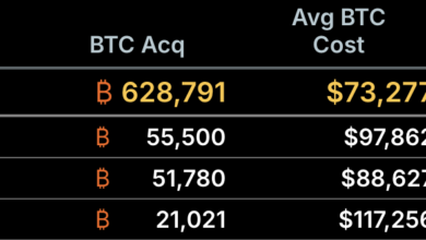 Saylor Explains Strategy’s Goals After Its Third-Largest Bitcoin Purchase