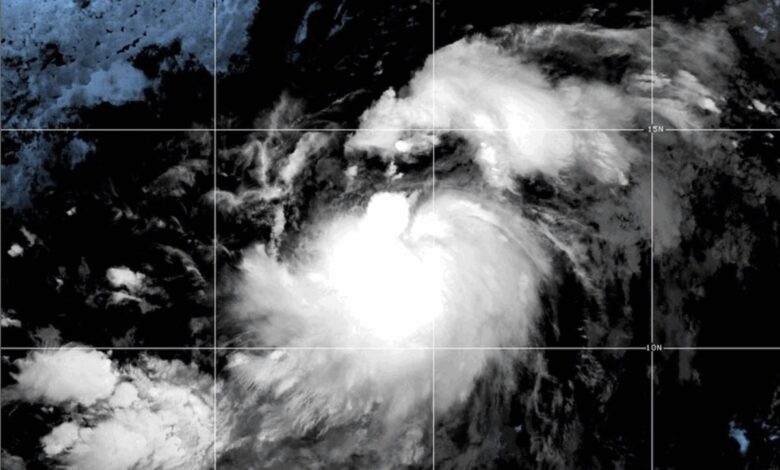 Hurricane Gil continues to churn far out in the eastern Pacific Hurricane Gil continues to churn far out in the eastern Pacific